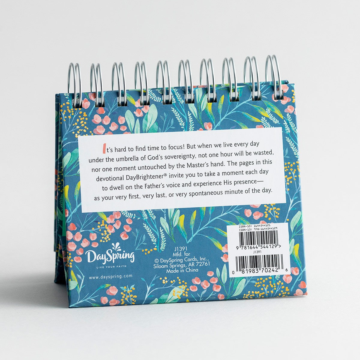 Daybrighteners: One Minute With God (Padded Cover)