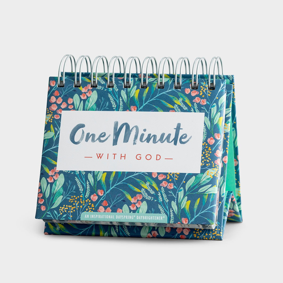 Daybrighteners: One Minute With God (Padded Cover)
