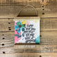 Kg: Promise Box, Words of the Week Wood Frame, Jute Hanger (26 Cards Of Truth And Encouragement)