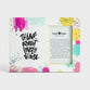 Photo Frame: Lovely Things, Wood and Glass, Holds 102mm X 152mm Photo (4"X6") (Katygirl Series)
