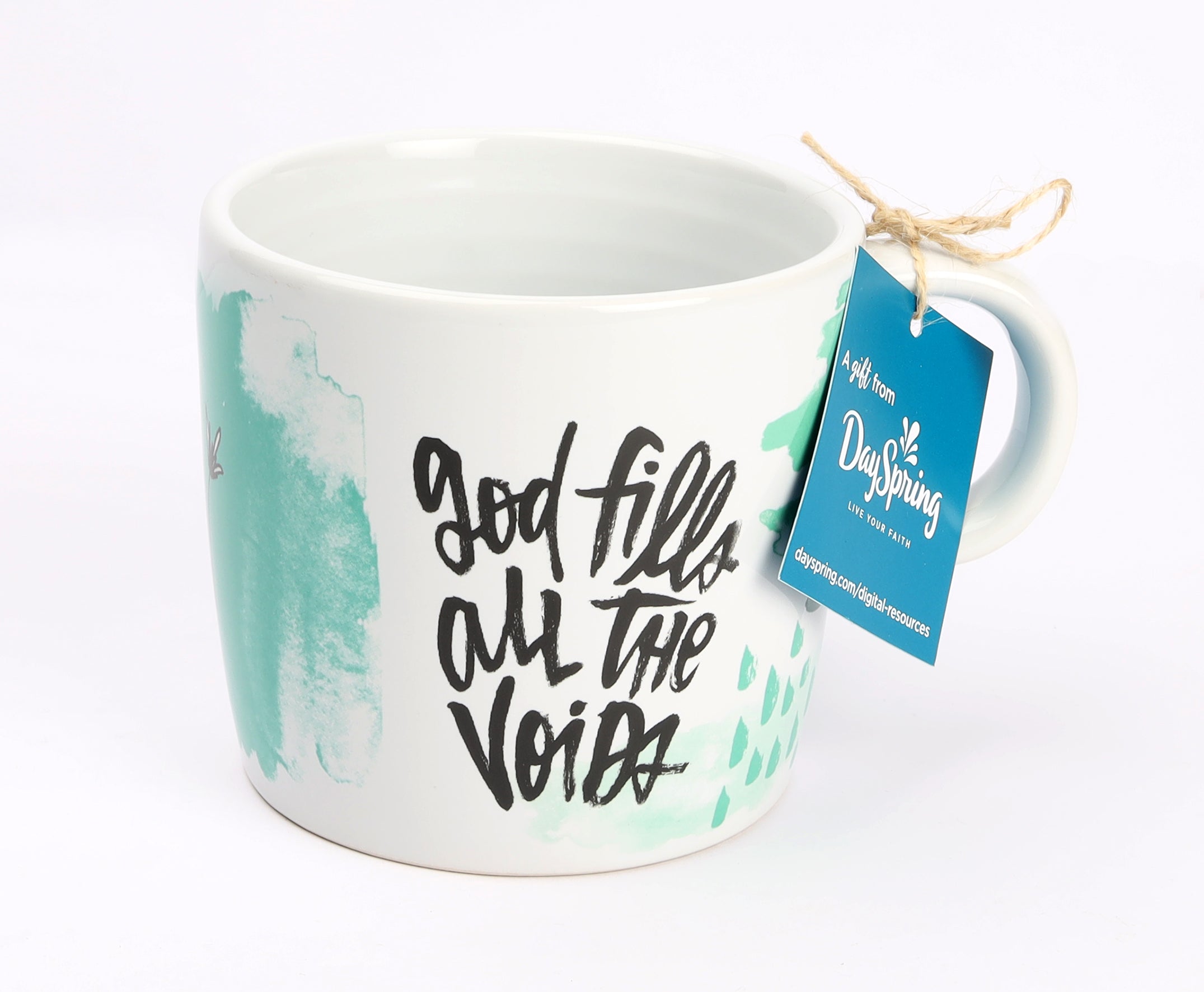 Ceramic Mug : Enough (473ml) (Katygirl Series)