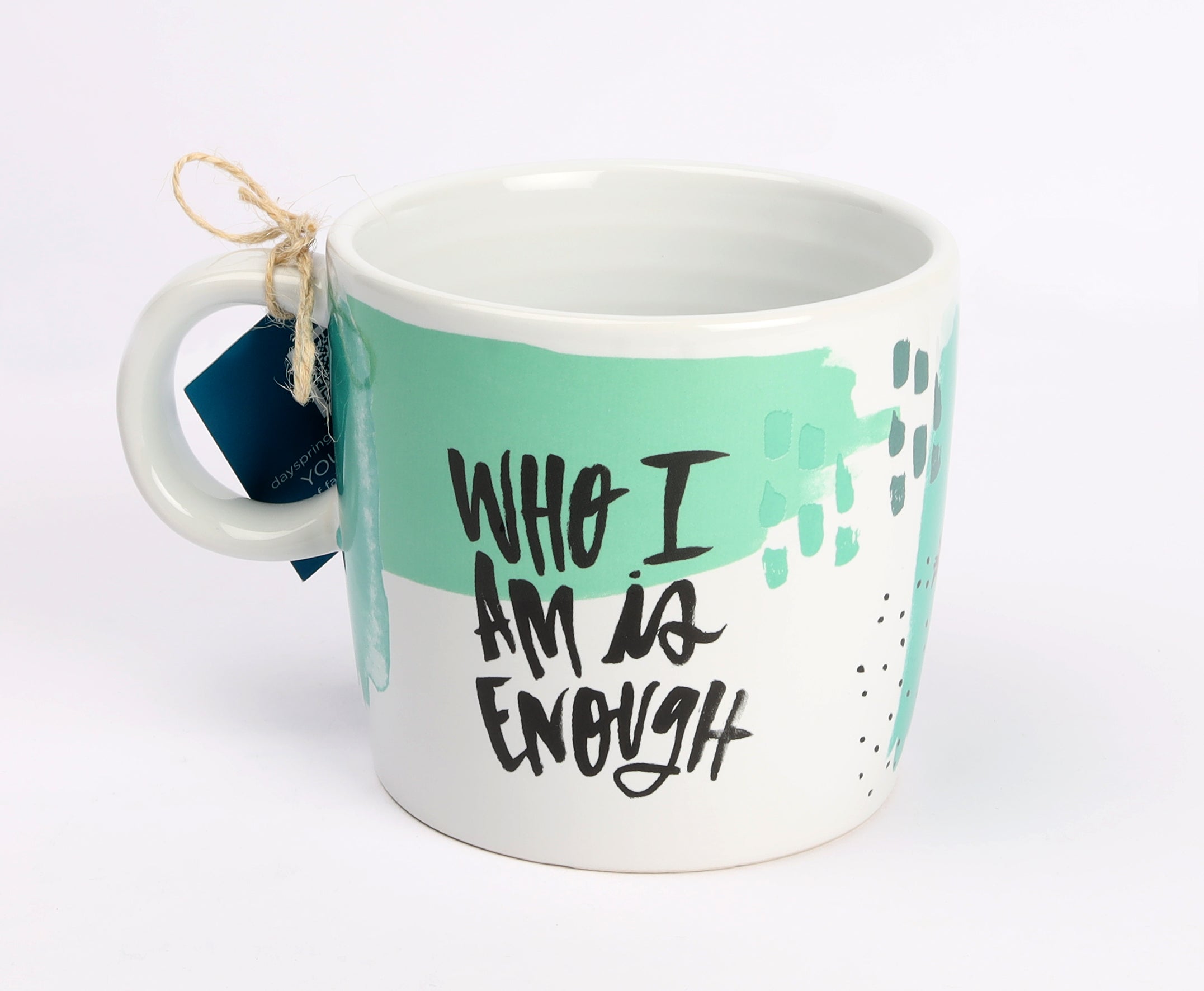 Ceramic Mug : Enough (473ml) (Katygirl Series)