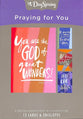 Boxed Cards Praying For You: Scriptures