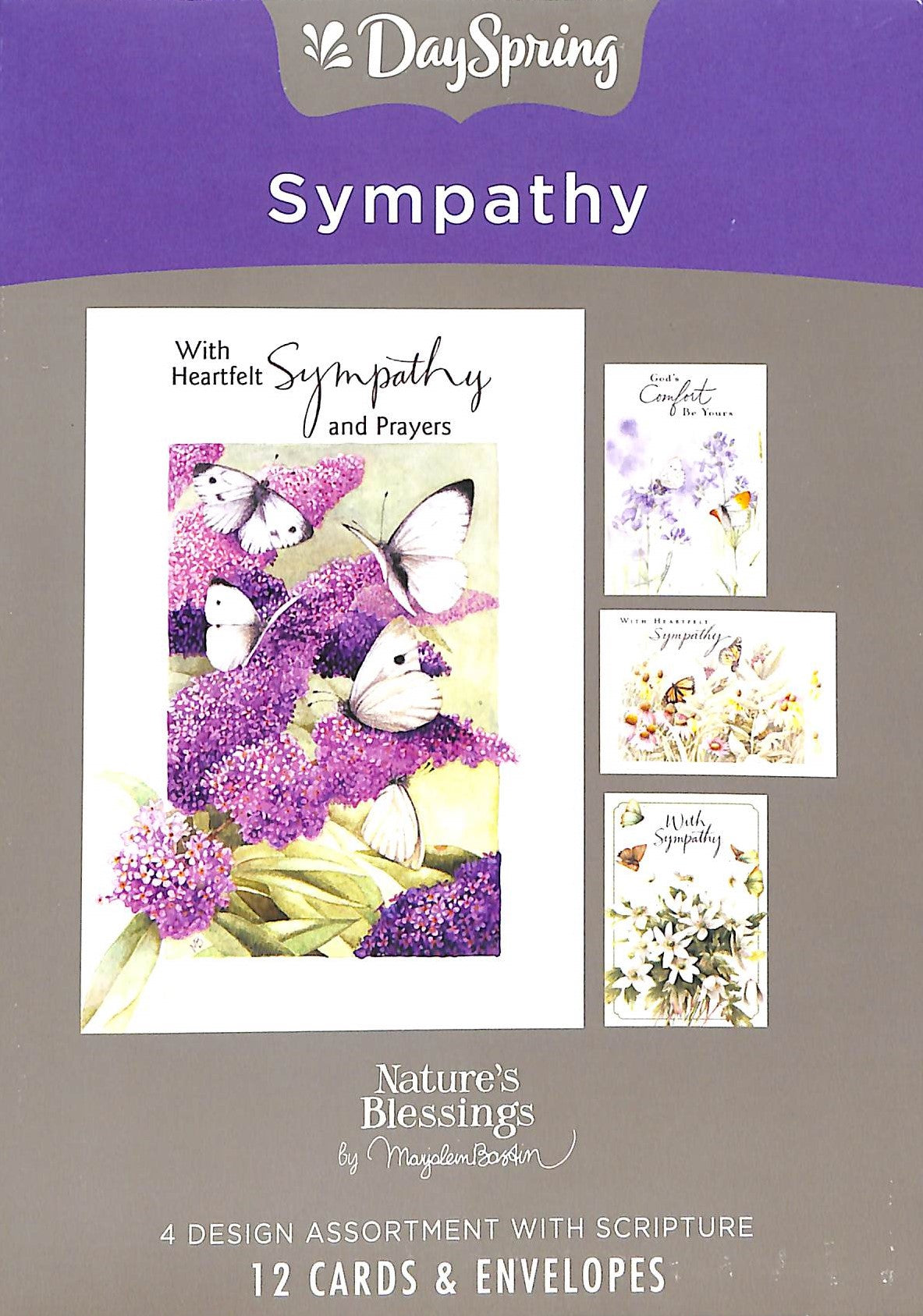 Boxed Cards Sympathy: Marjolein Bastin