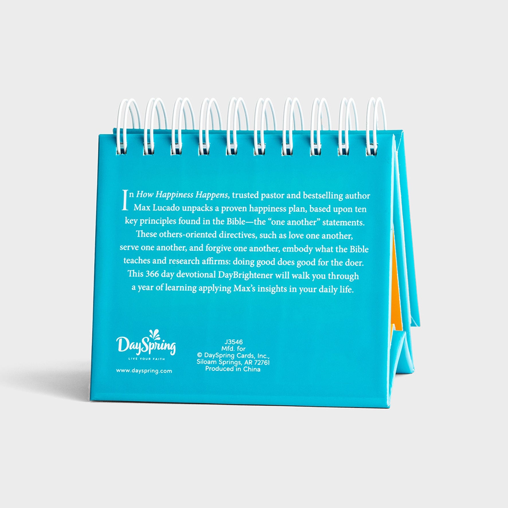Daybrighteners: How Happiness Happens