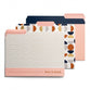File Folders: Love Foil Accents (6, 2 Each of 3 Designs) (Candace Collection)