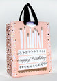 Gift Bag Medium: Happy Birthday, Cake (Psalm 118:24 Mssg)
