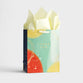 Gift Bag Large: Thank You Gold Foil (Ephesians 1:16 Nlt)