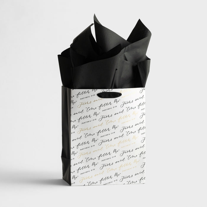 Gift Bag Medium: Come Follow Me (Matt 4:19 Ncv)