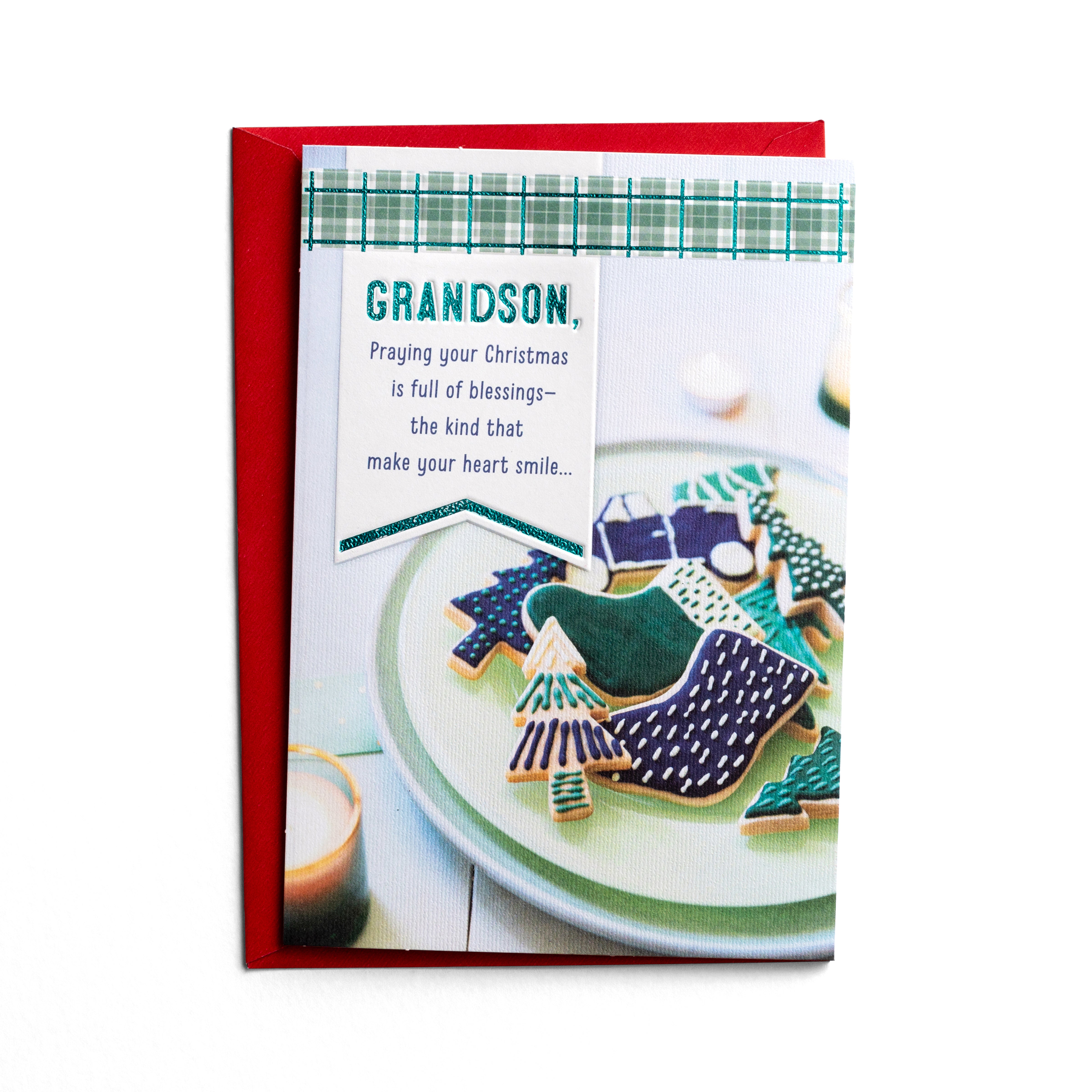 Christmas Cards (Single Card): Grandson