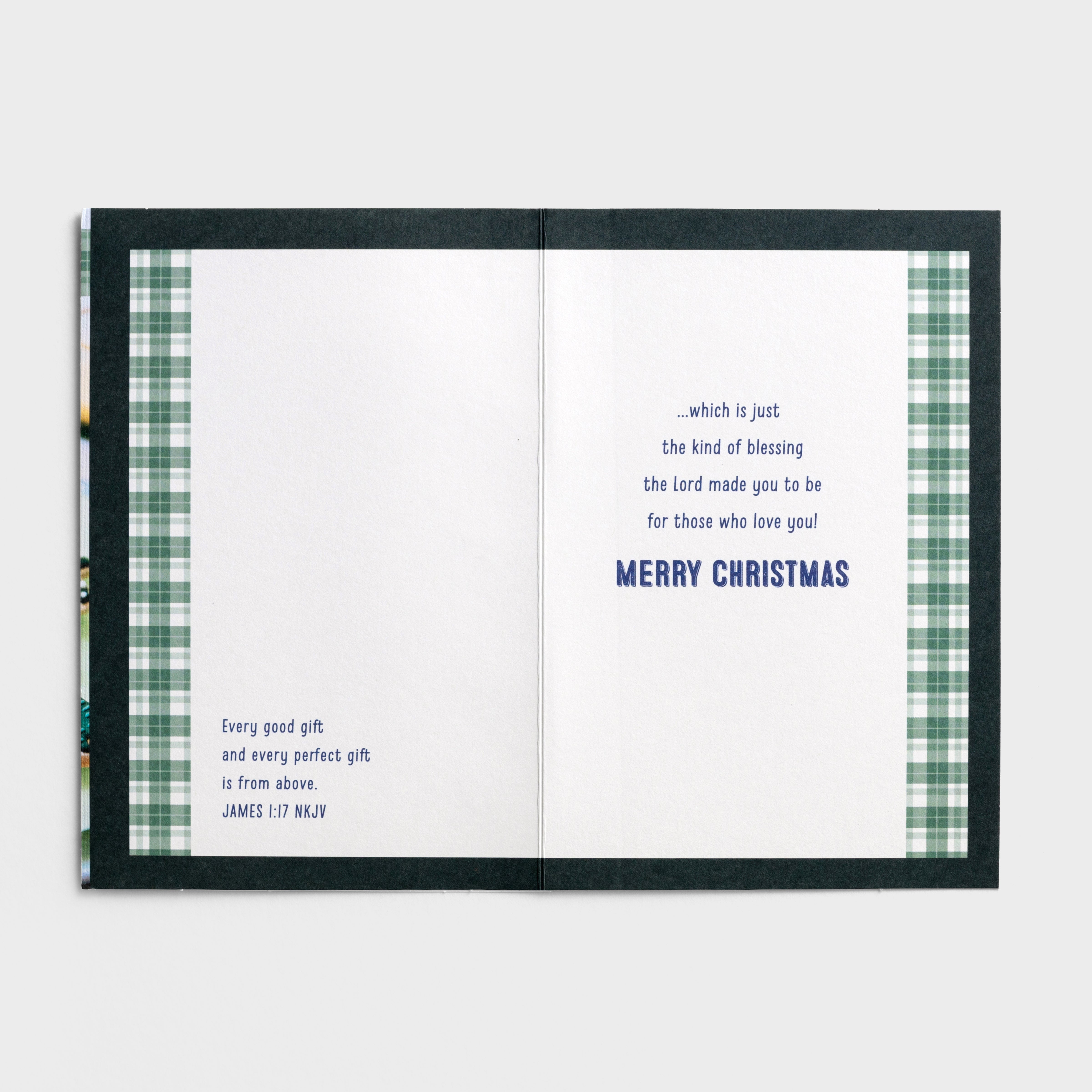 Christmas Cards (Single Card): Grandson