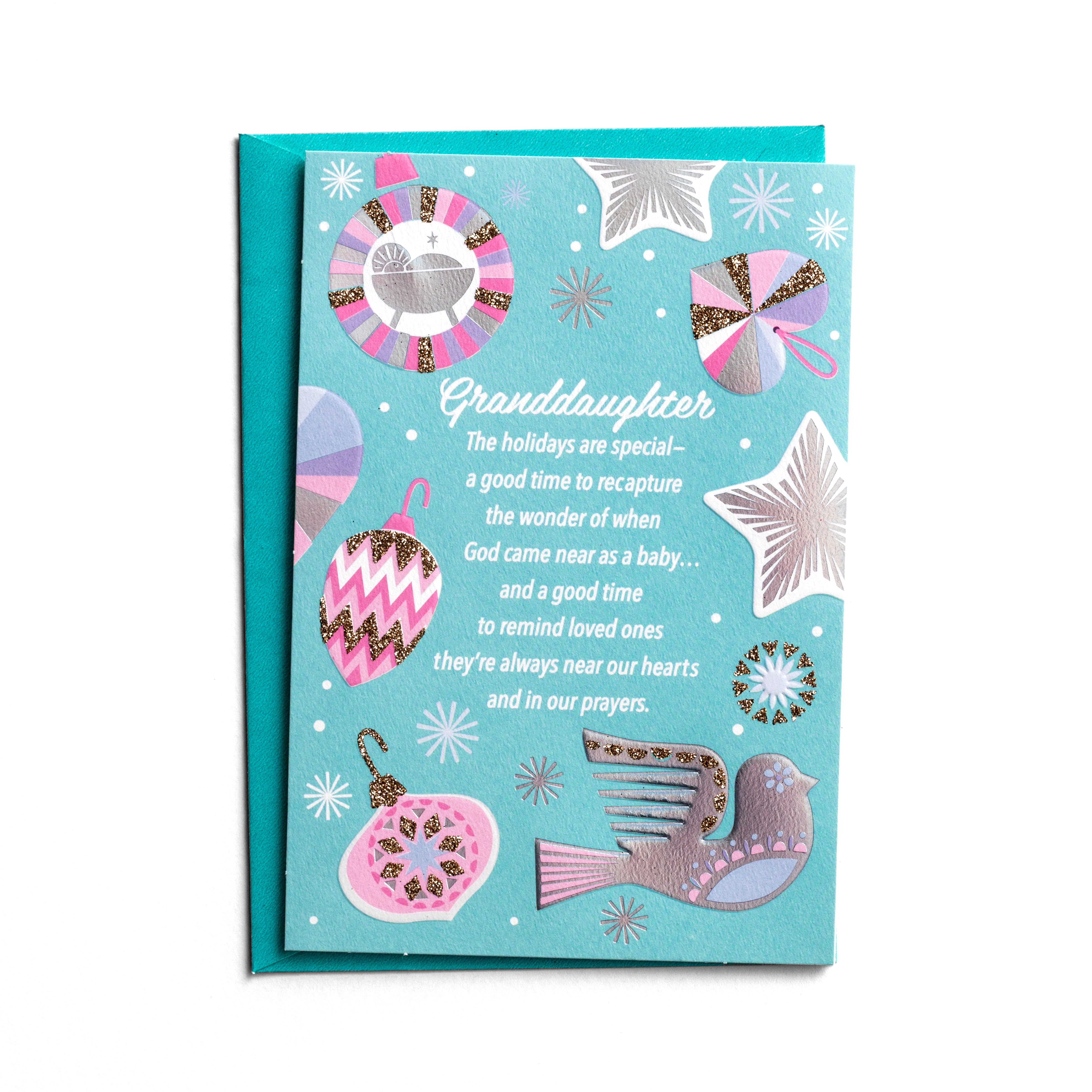 Christmas Cards (Single Card): Granddaughter