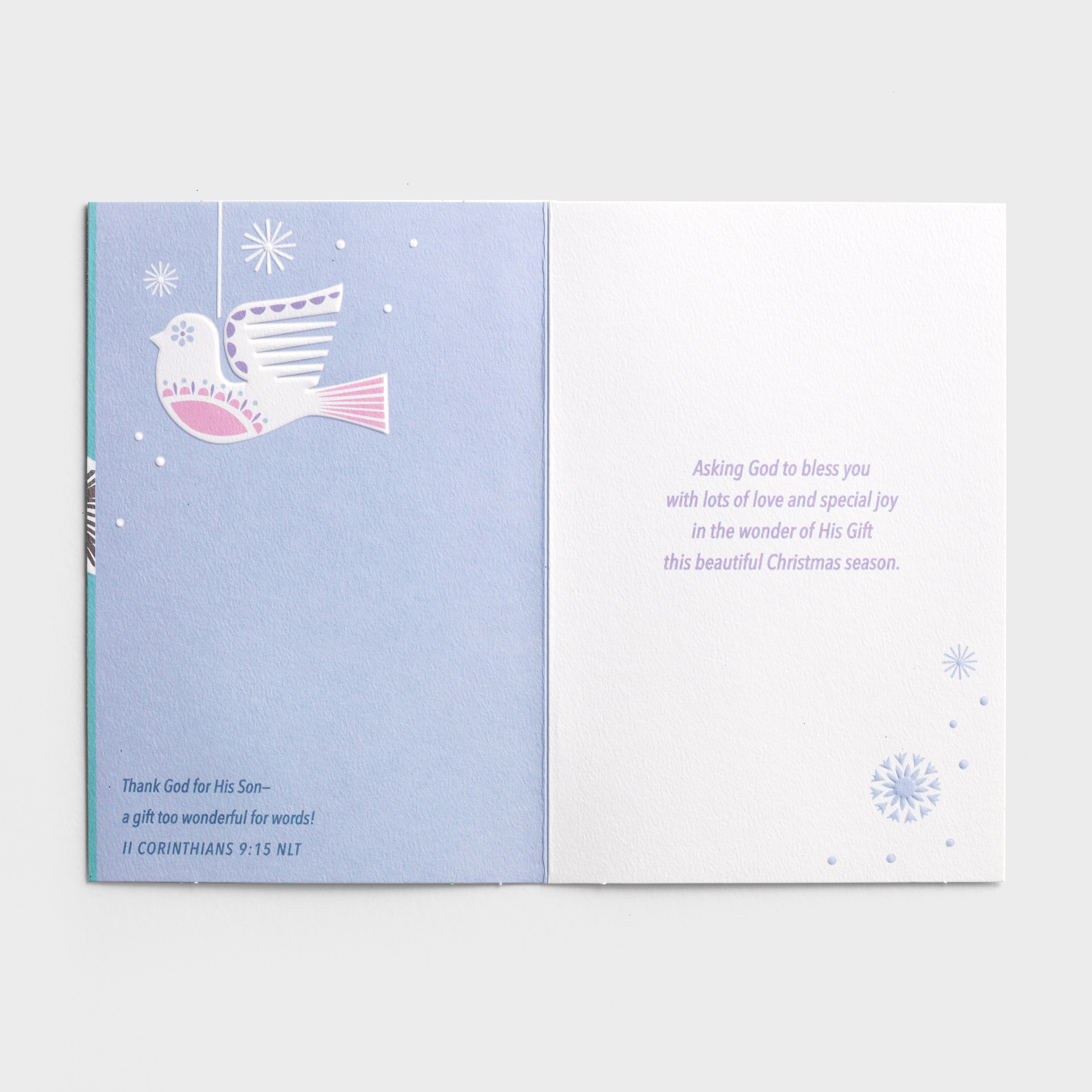 Christmas Cards (Single Card): Granddaughter
