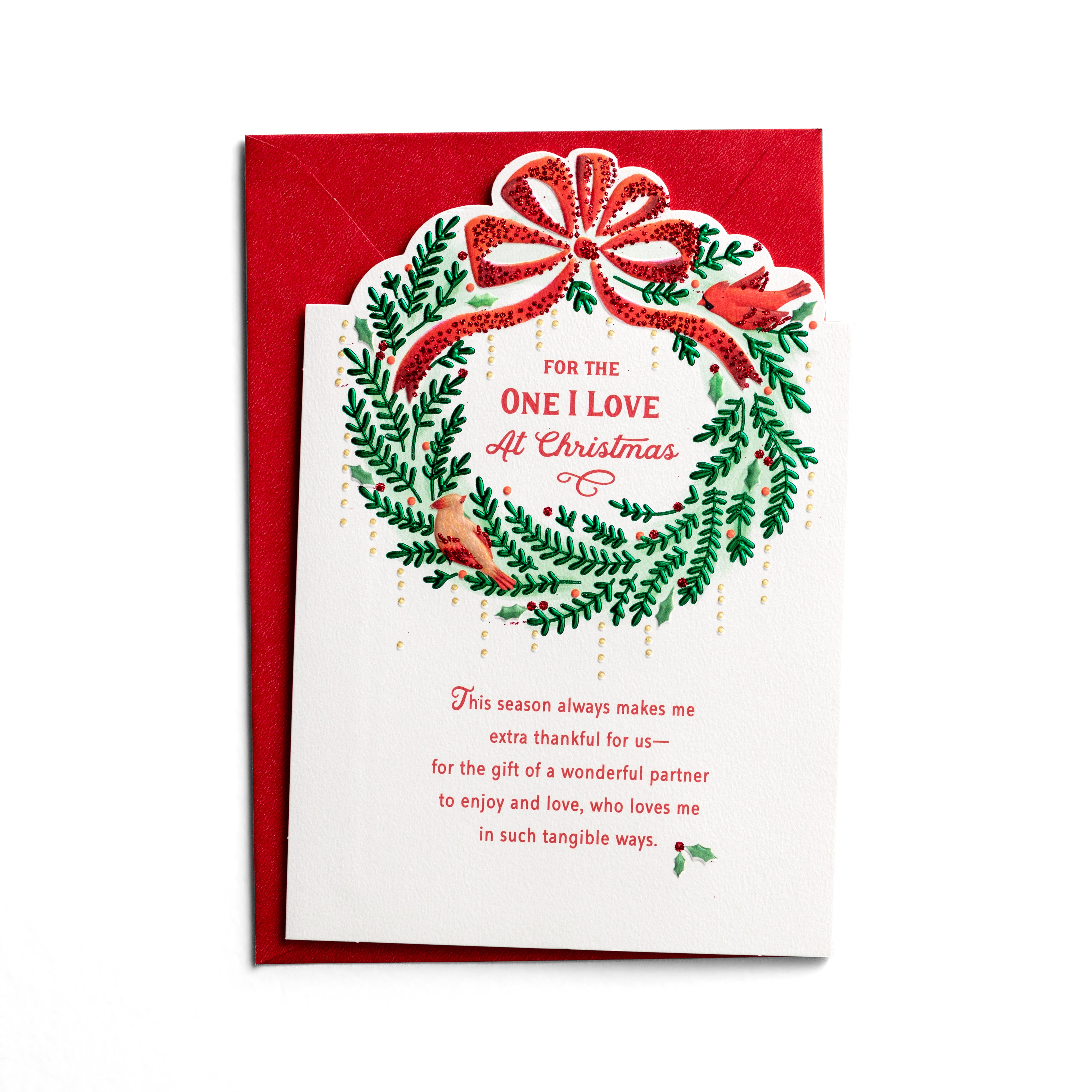 Christmas Cards (Single Card): Love