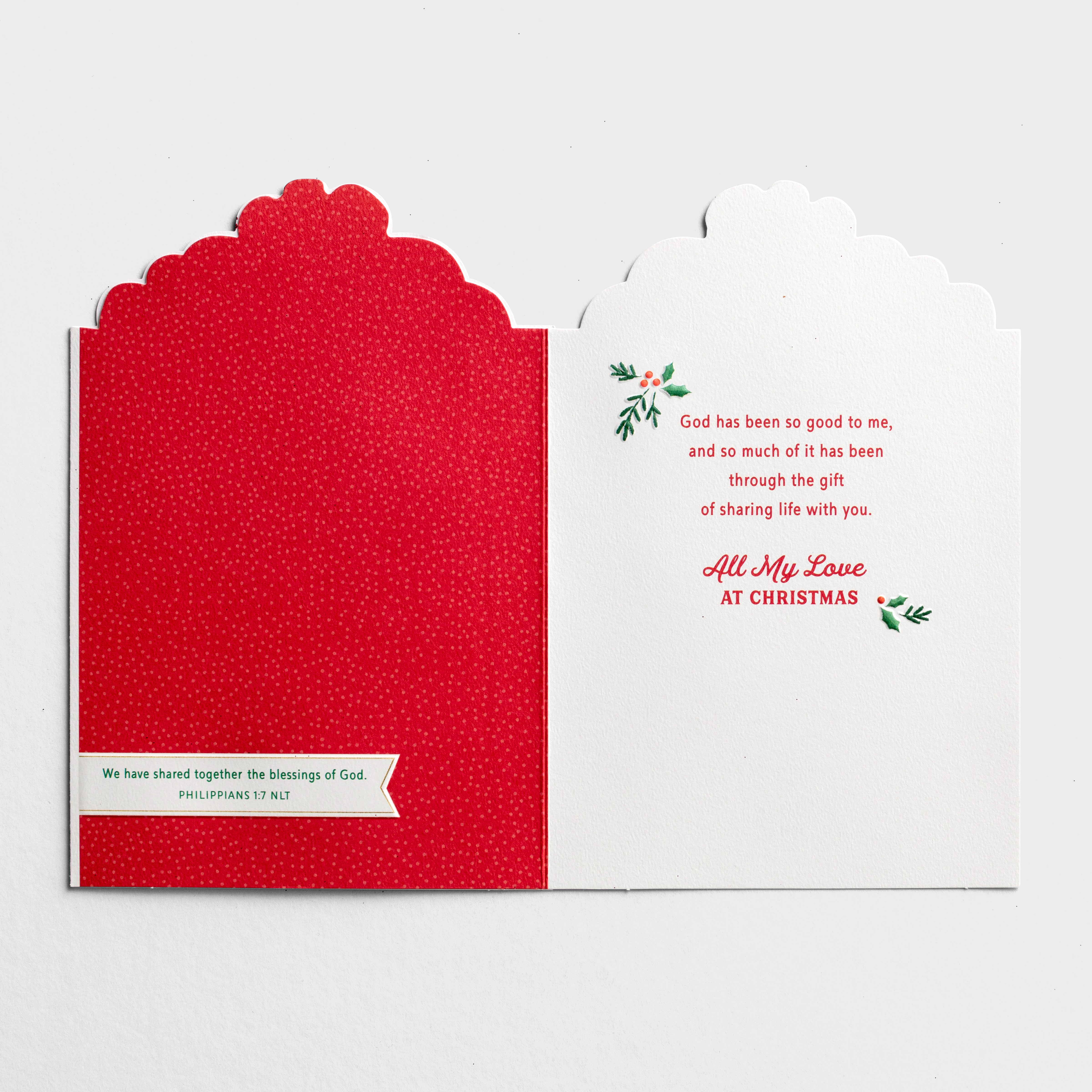 Christmas Cards (Single Card): Love