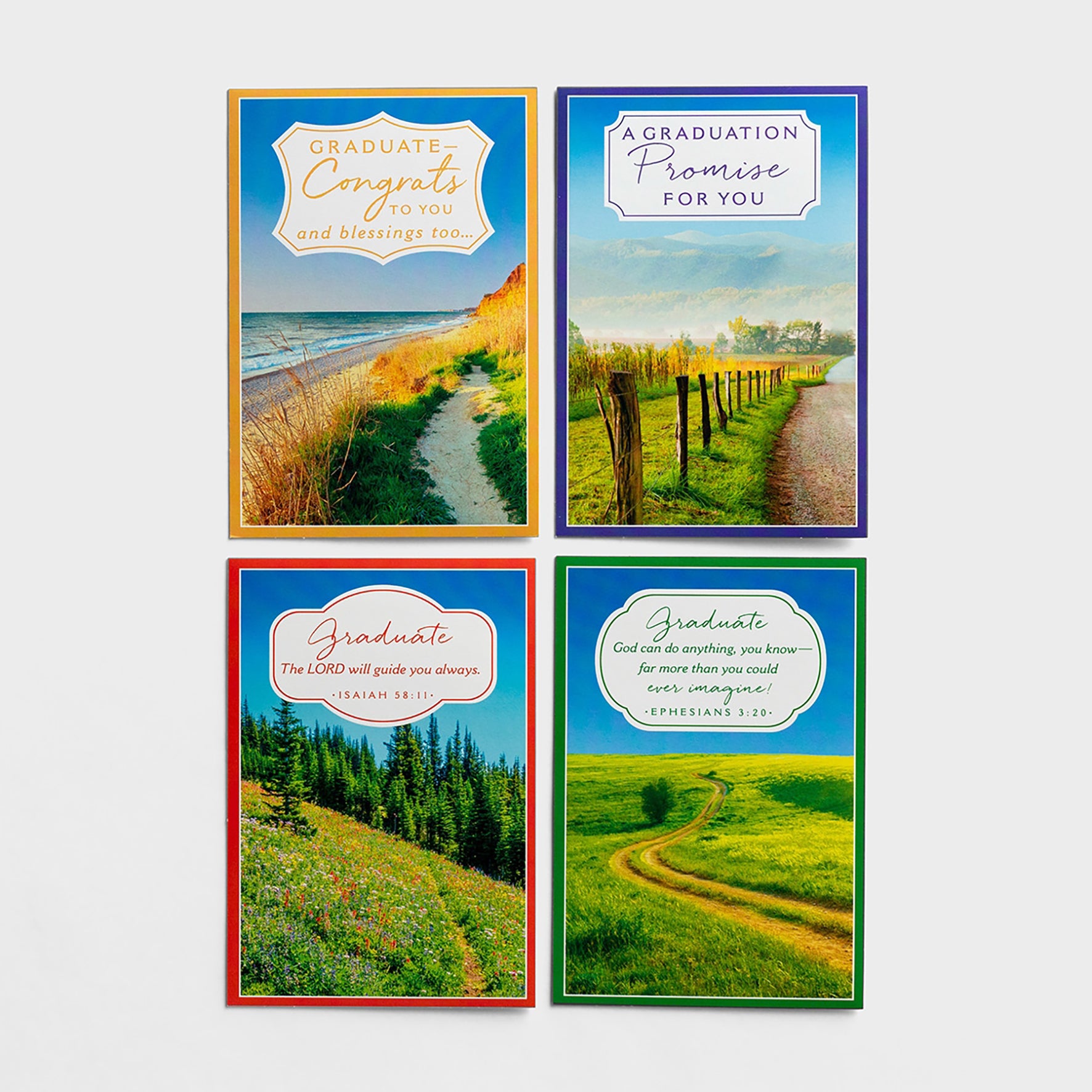 Boxed Cards Graduation: 24 Assorted