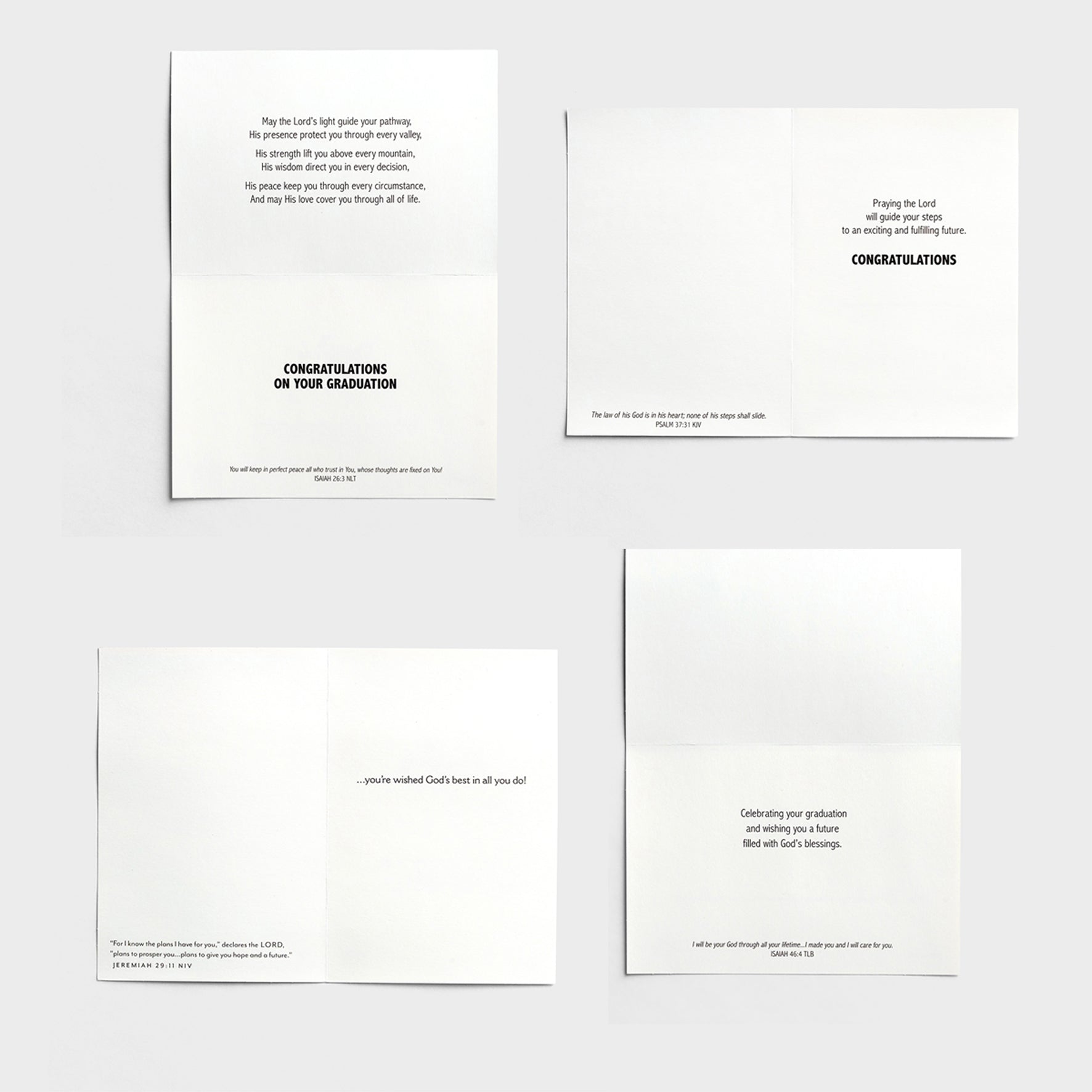 Boxed Cards Graduation: 24 Assorted