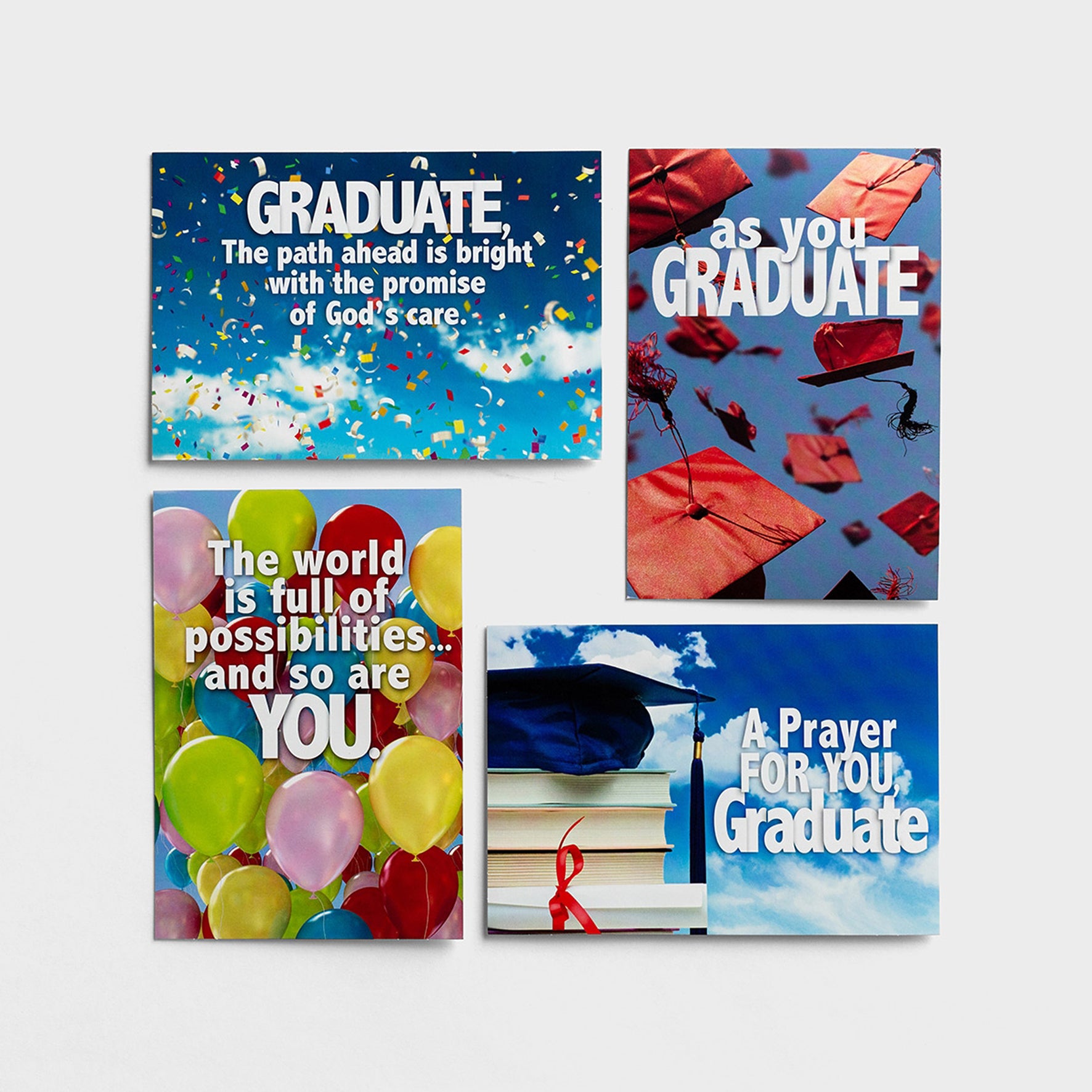 Boxed Cards Graduation: 24 Assorted