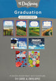 Boxed Cards Graduation: 24 Assorted