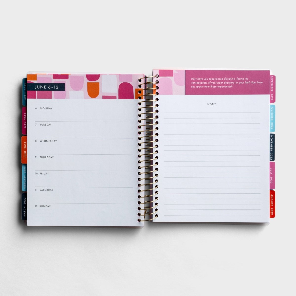 2022 18-Month Agenda Diary/Planner: Just Jesus All Day Every Day (Candace Collection)