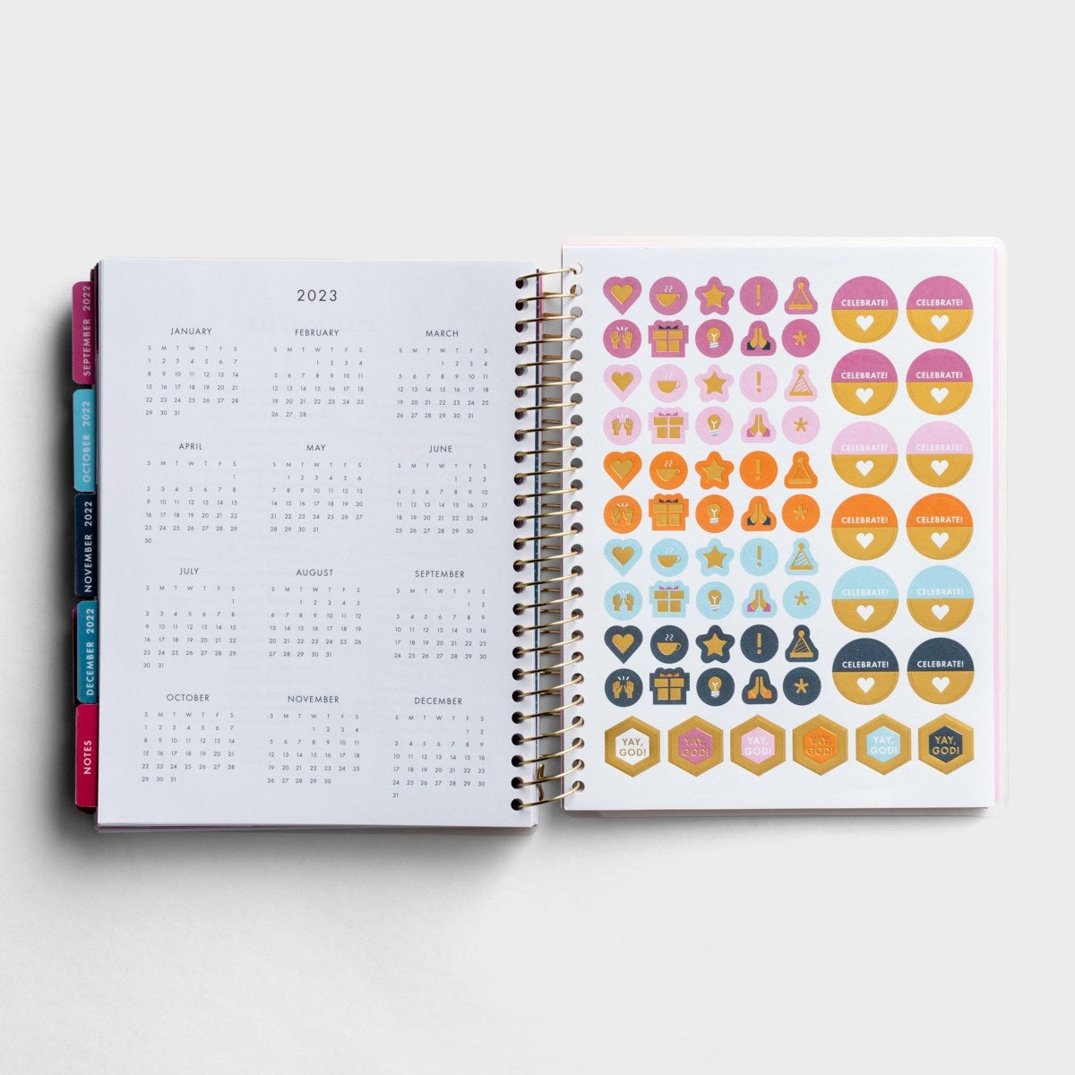 2022 18-Month Agenda Diary/Planner: Just Jesus All Day Every Day (Candace Collection)