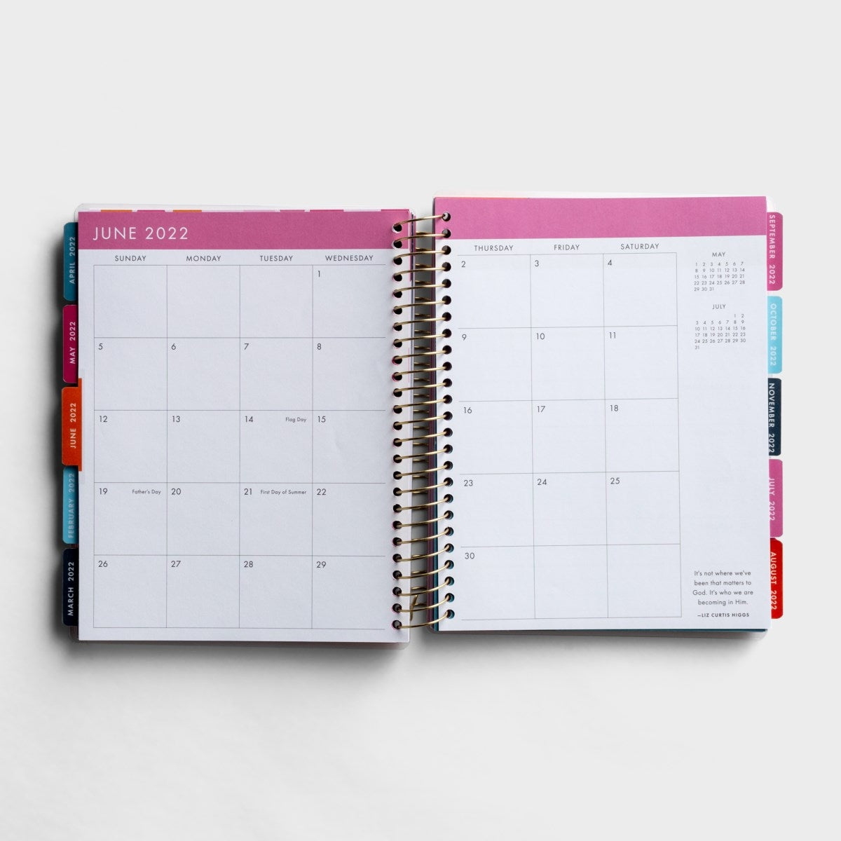 2022 18-Month Agenda Diary/Planner: Just Jesus All Day Every Day (Candace Collection)