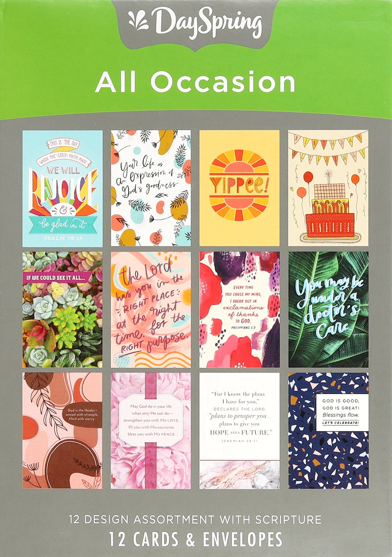 Boxed Cards All Occasion (Kjv)