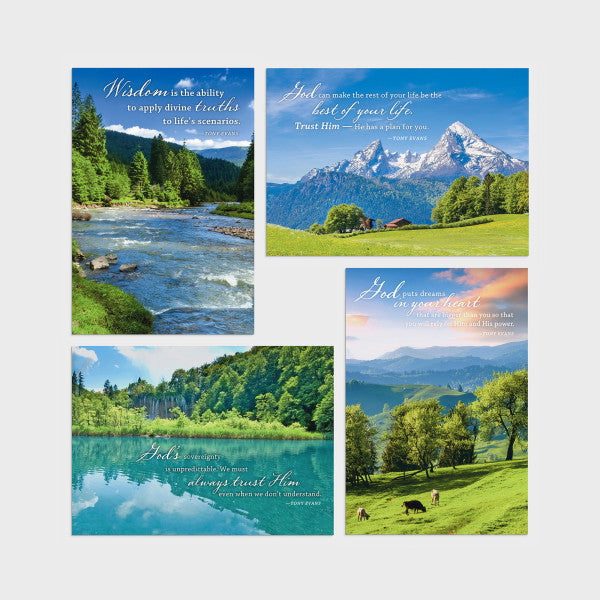 Boxed Cards Encouragement (Csb)