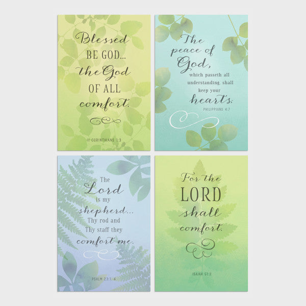 Boxed Cards Sympathy (Kjv)