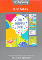 Boxed Cards Birthday: Icon Art (The Message)