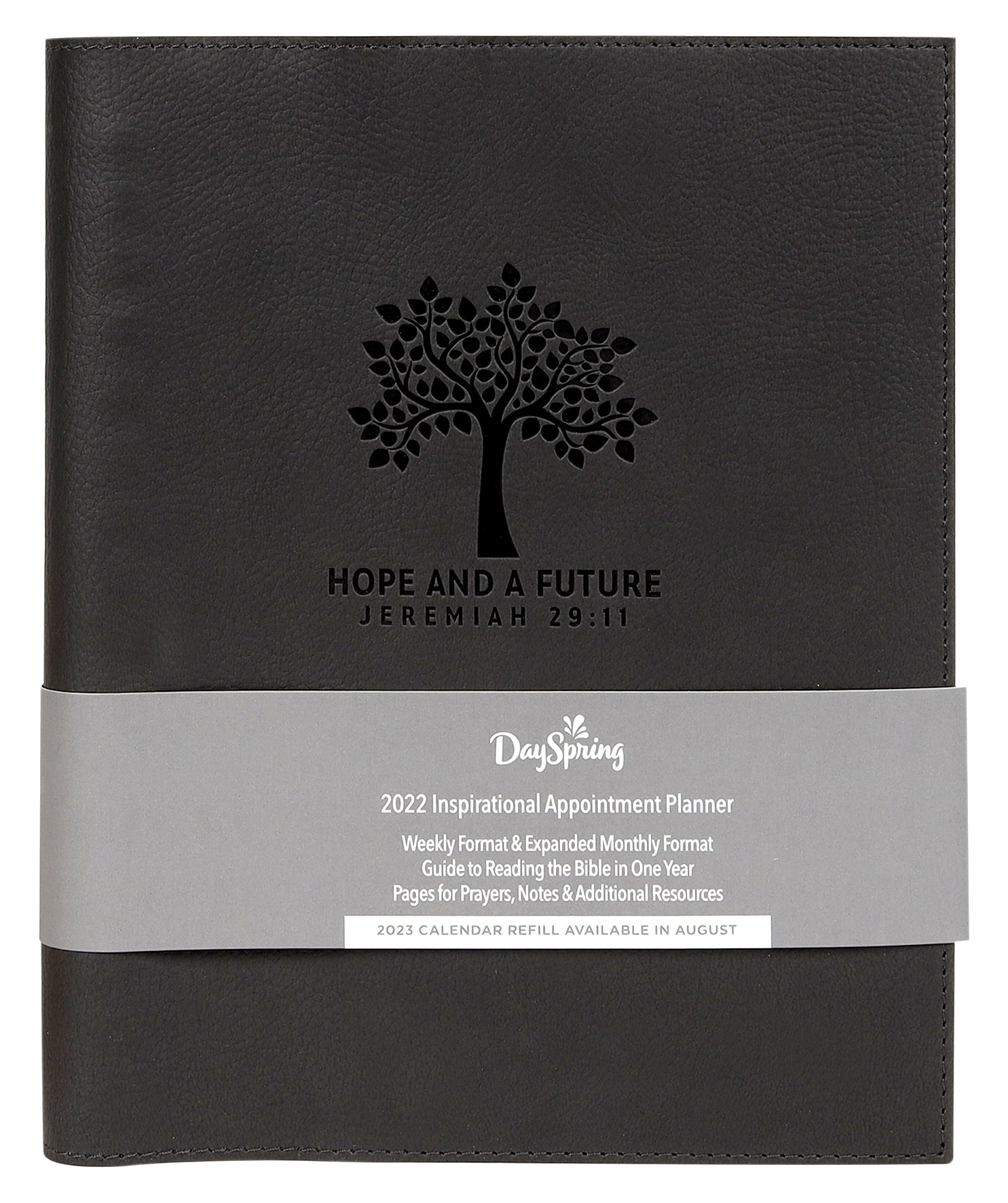 2022 Diary/Planner: Premium Appointment Planner (Jer 29:11)