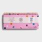 Undated Diary/Planner: Desktop Weekly Scheduler, Faith, Family (Candace Collection)