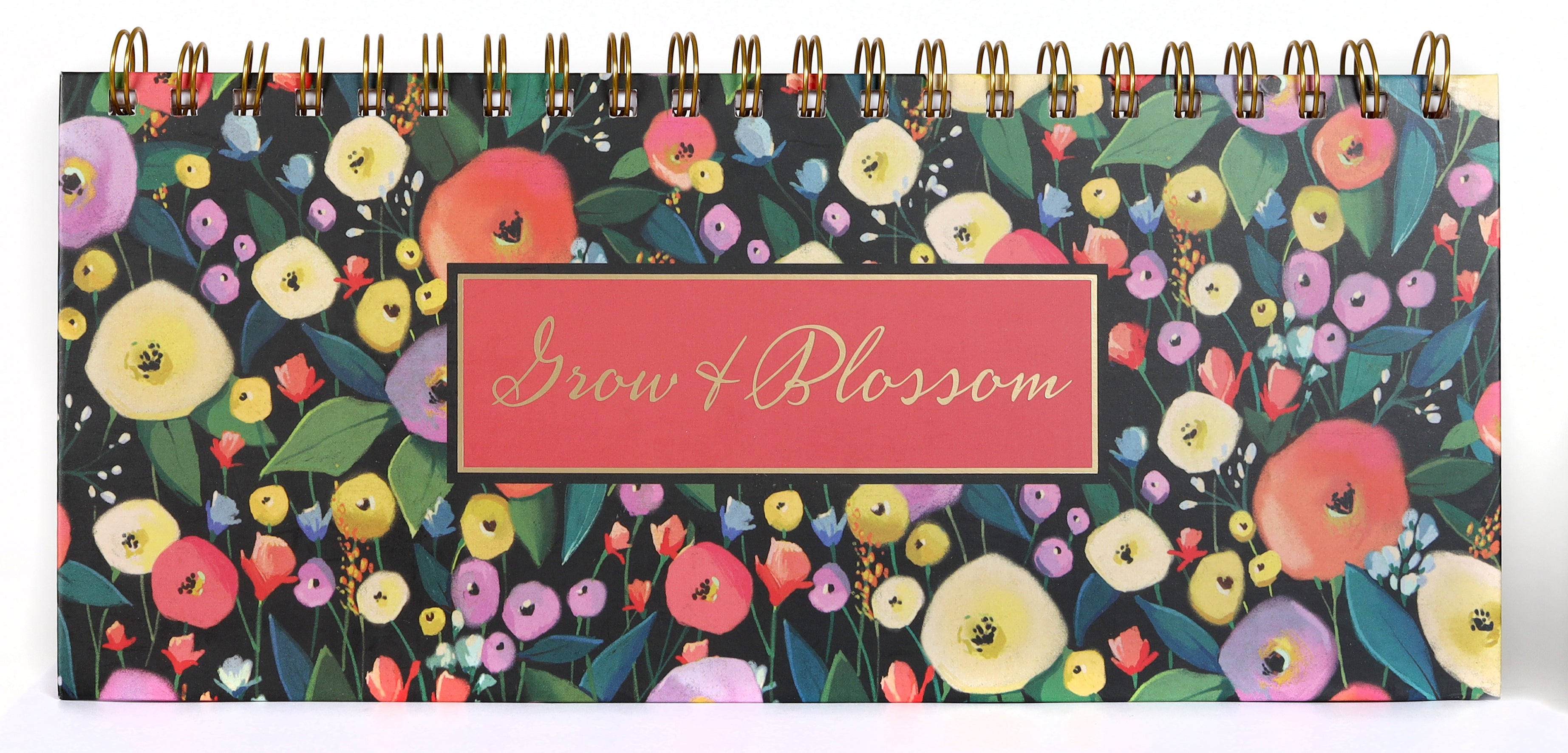 Undated Diary/Planner: Desktop Weekly Scheduler, Grow to Bloss (Candace Collection)