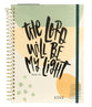 Undated Diary/Planner 12 Month/Week: The Lord Will Be My Light With Stickers (Micah 7:8) (Katygirl Series)