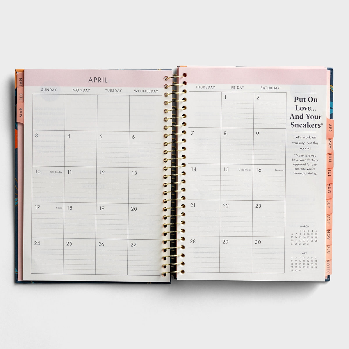 2022 12-Month Diary/Planner: Istic You (Whole) (Candace Collection)