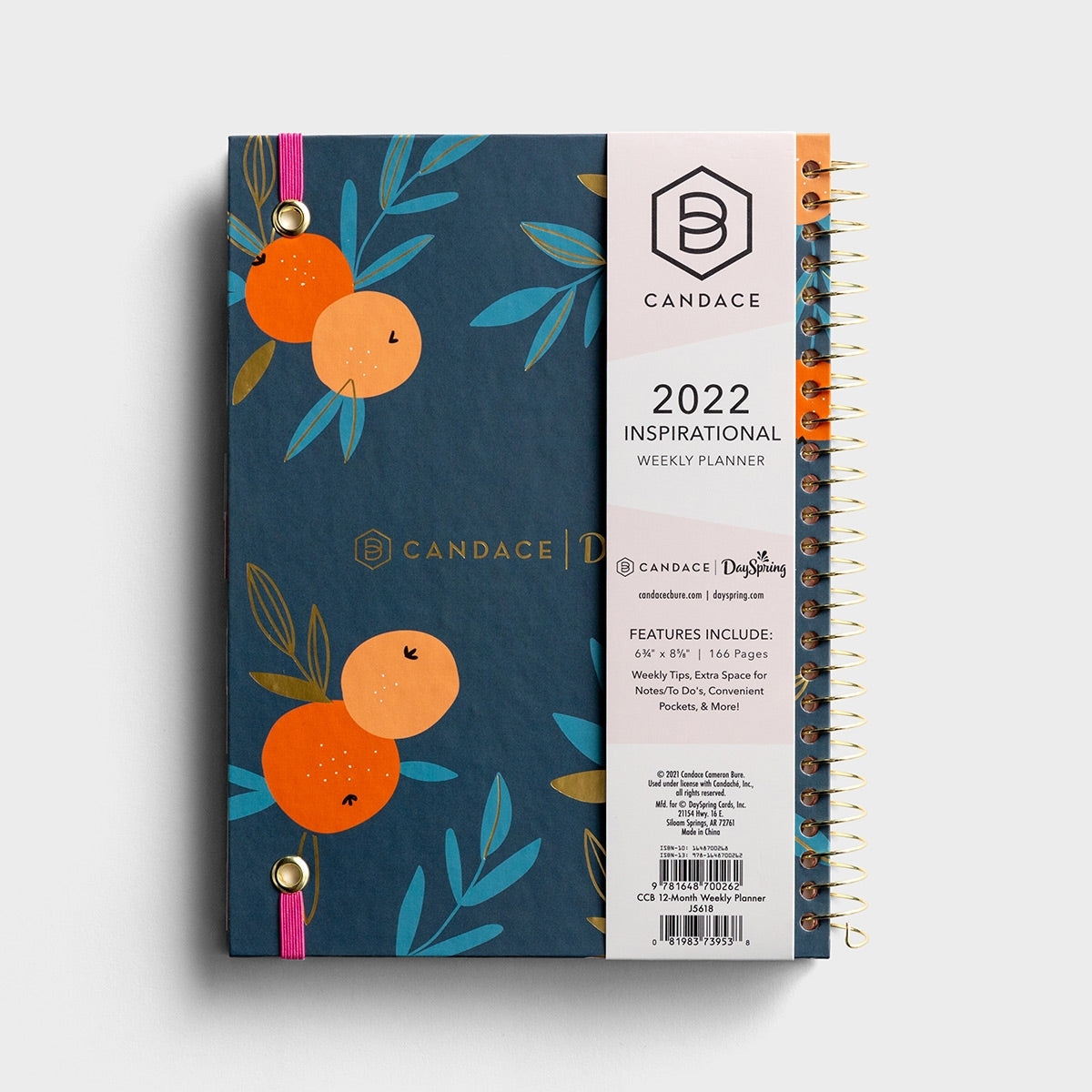 2022 12-Month Diary/Planner: Istic You (Whole) (Candace Collection)