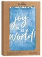 Christmas Boxed Cards: Joy to the World,  Psalm 95:1 NIV (Good Steward, 18 cards & Envelopes, 100% recycled paper)