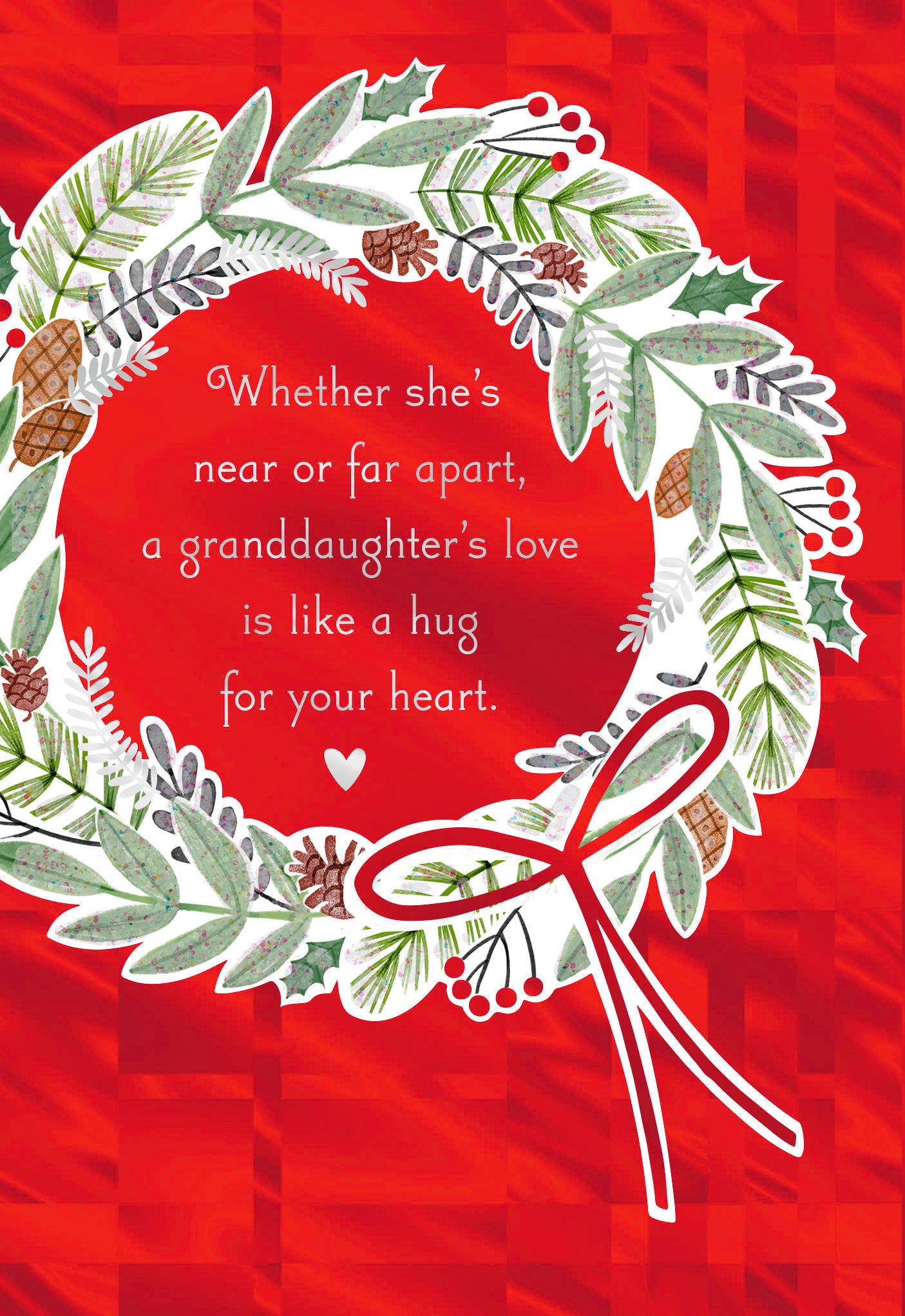Christmas Cards (Single Card): Granddaughter