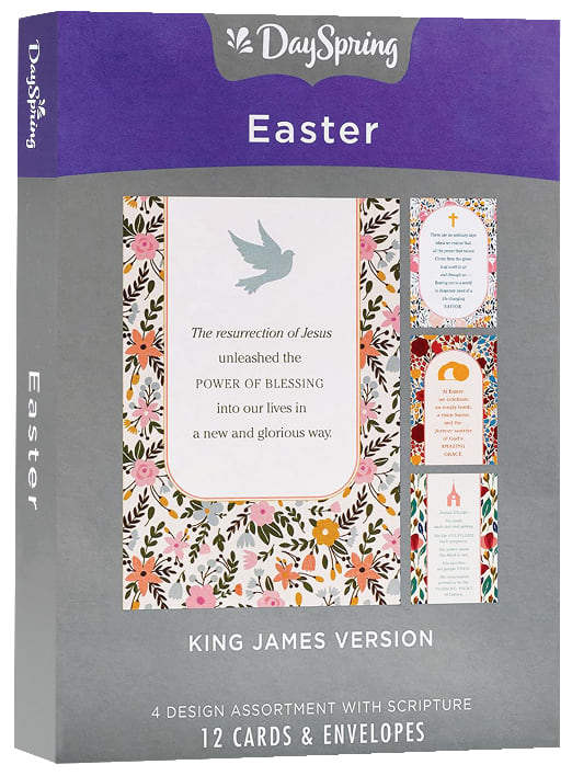 Boxed Cards Easter: The Resurrection of Jesus