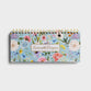Undated Diary/Planner: Desktop Weekly Scheduler, Floral