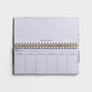 Undated Diary/Planner: Desktop Weekly Scheduler, Floral