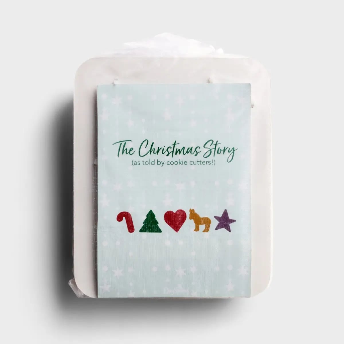 Christmas Cookie Cutter Set of 6: Angel, Donkey, Star, Candy Cane, Heart & Tree (Metal, 76 X 50 Or 76 X 76 Mm Each)