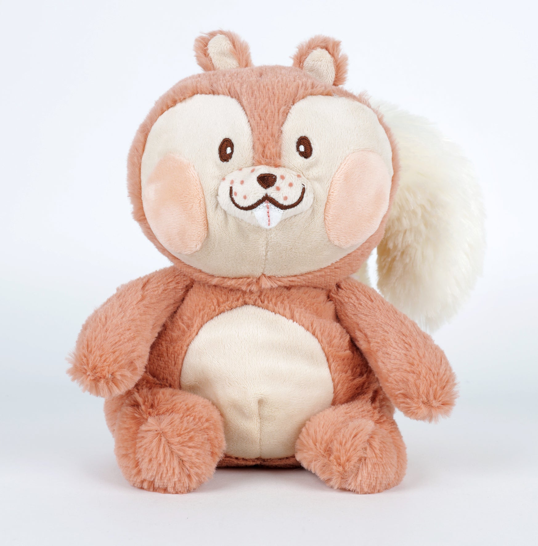 Plush Toy: Nutmeg the Squirrel (God Made Just One Series)