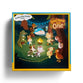Floor Jigsaw Puzzle: 30 Pieces, 84x84cm completed (God Made Just One Series)