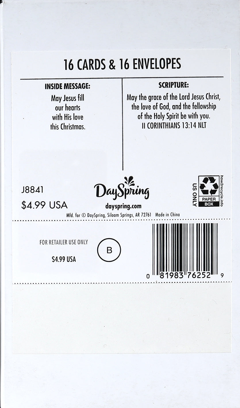 Christmas Boxed Cards: Simply Jesus