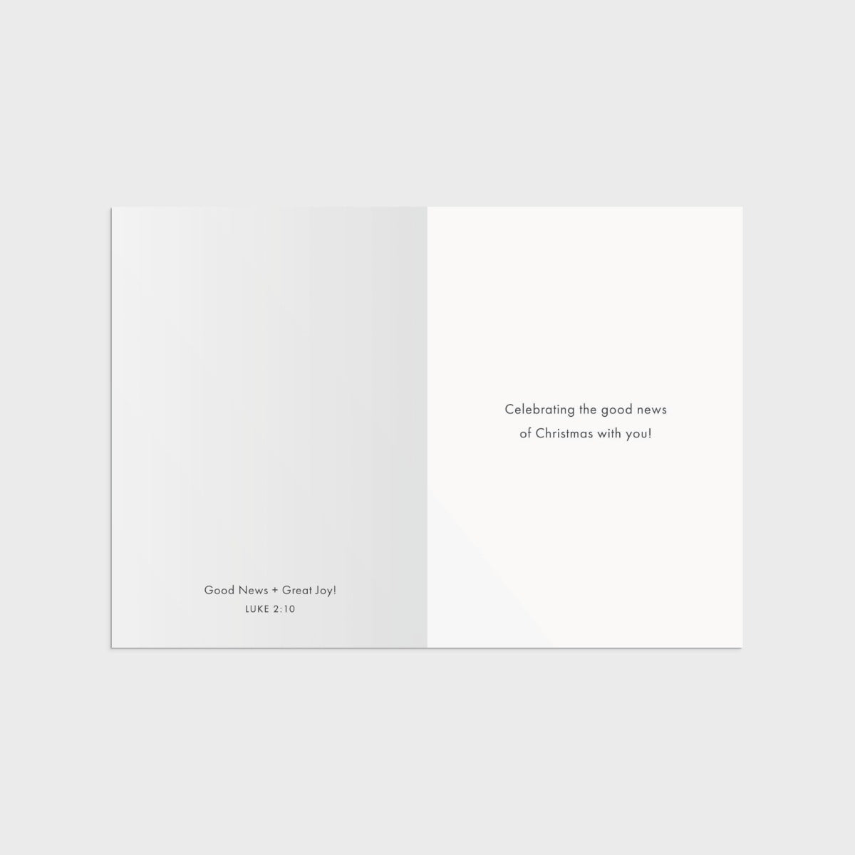 Christmas Boxed Cards: Bring on the Merry Dual Pack (2 Cor 9:15 Niv/Luke 2:10) (Candace Collection)
