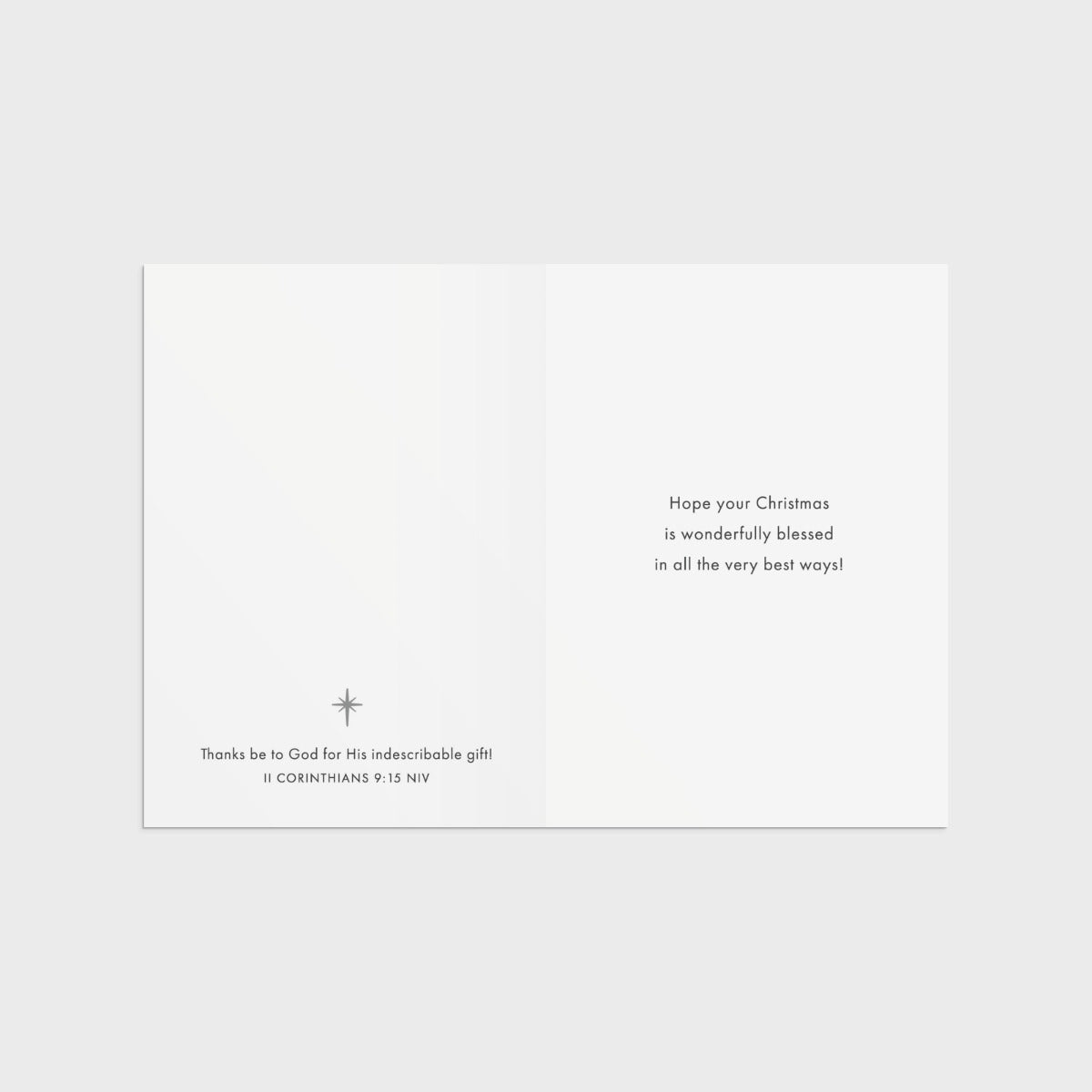Christmas Boxed Cards: Bring on the Merry Dual Pack (2 Cor 9:15 Niv/Luke 2:10) (Candace Collection)