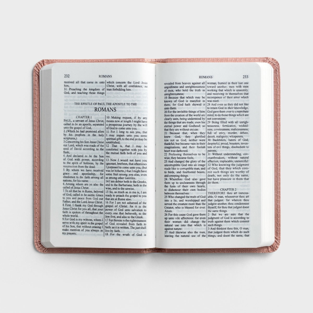 KJV Wonderfully Made Baby's First Bible New Testament Psalms & Proverbs Pink