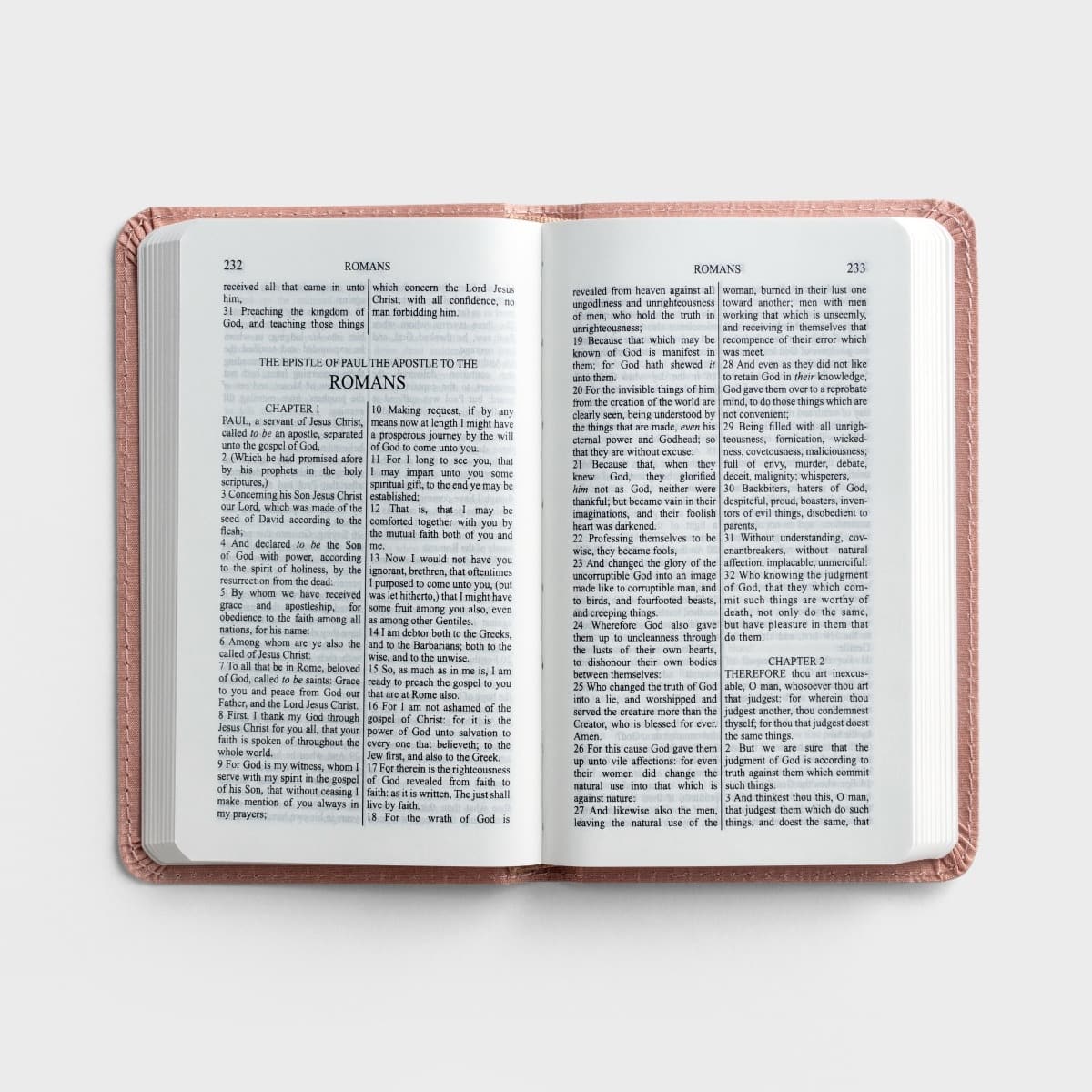 KJV Wonderfully Made Baby's First Bible New Testament Psalms & Proverbs Pink