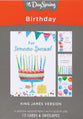 Boxed Cards Birthday: KJV Text